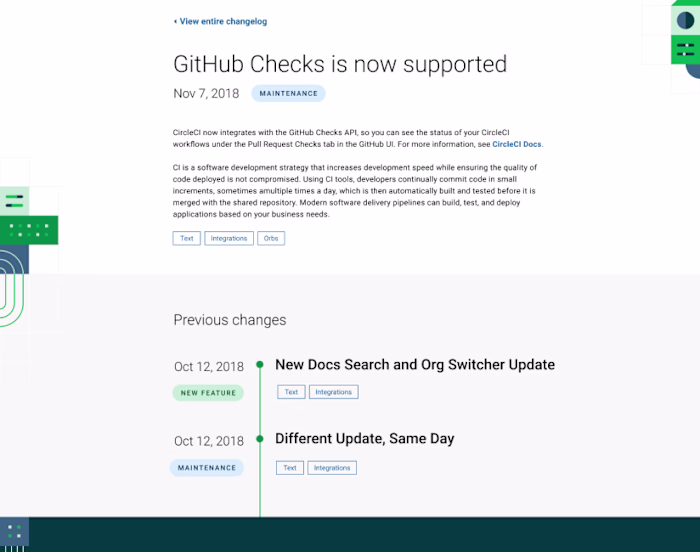 Changelog Glow-Up