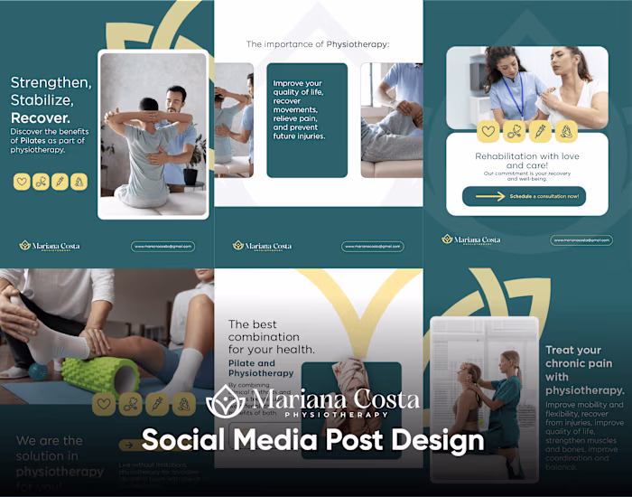 Social Media Post Design - Health Care