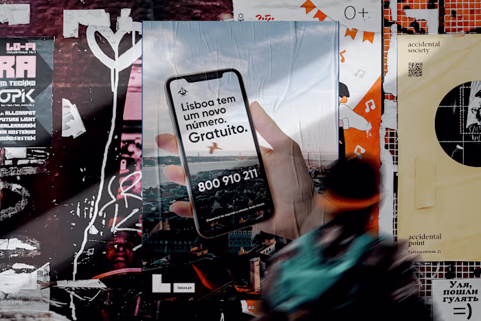 Lisbon City Hall - New Number Campaign