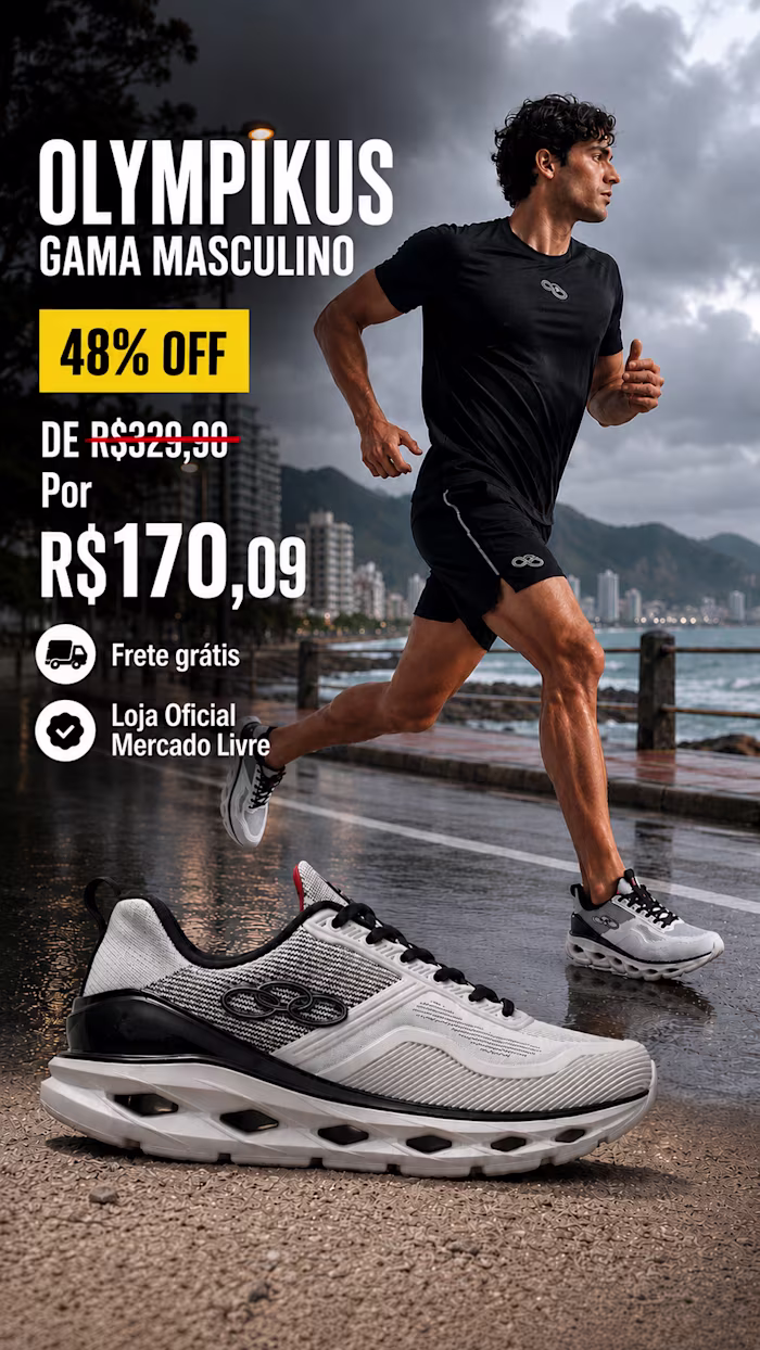 Olympikus Men’s Running Shoe —