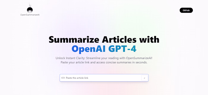 OpenSummerizeAI