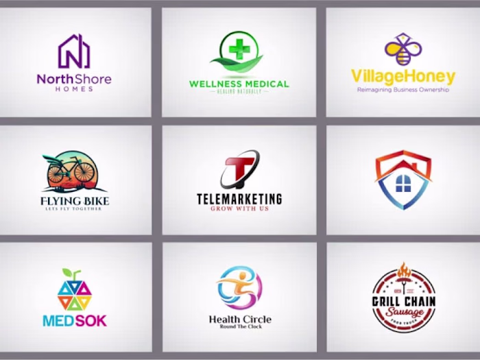 Exceptional Minimalist & Wordmark Logo Design Services