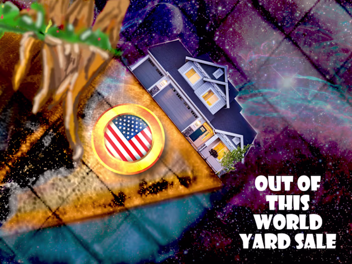 Yard Sale Promotional Materials