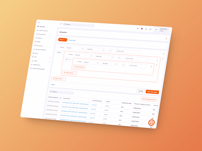 CRM Design | Finance & business