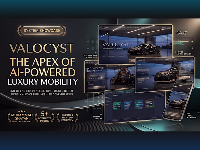 VALOCYST: AI Automotive Automation Engine