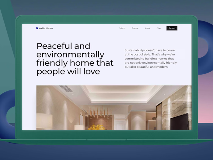 Architecture Studio Website