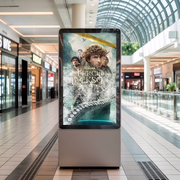 Percy Jackson OOH | S2 Campaign Adaptation