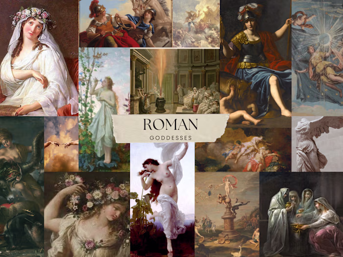 The Goddesses of Rome
