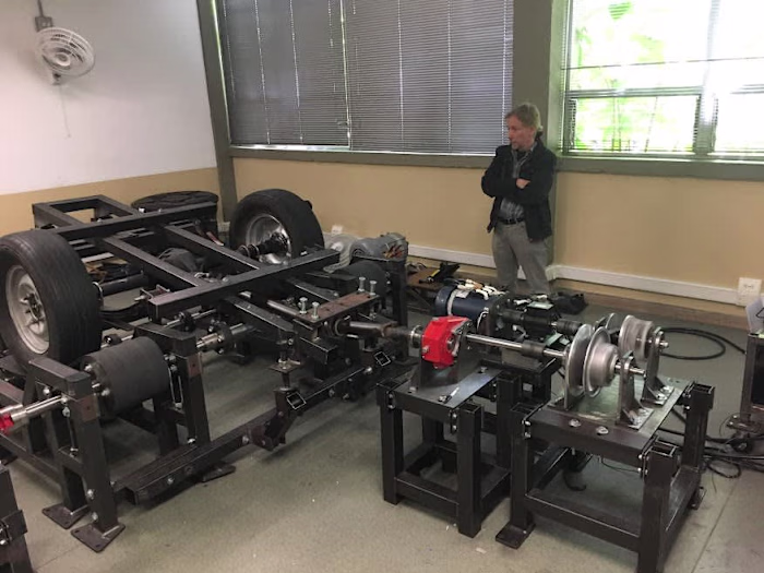 Electric Powertrain Development for Public Transportation