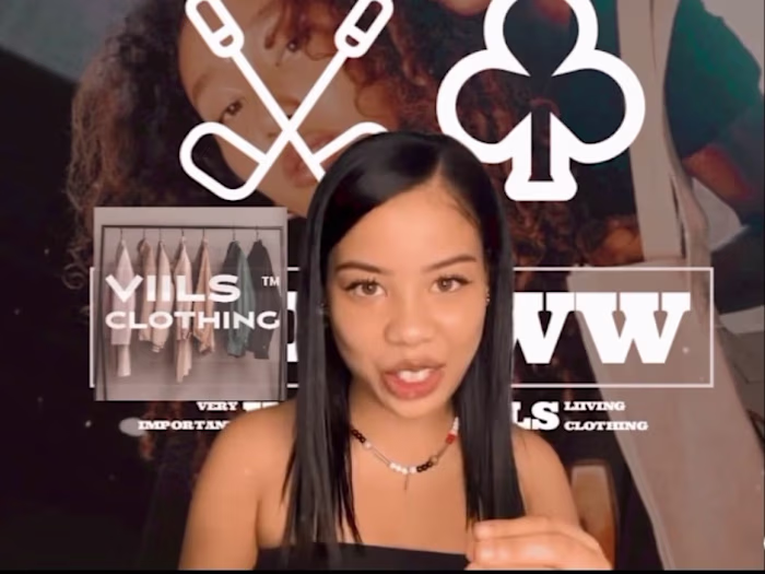 Viil’s Video editing WW collection clothing promo