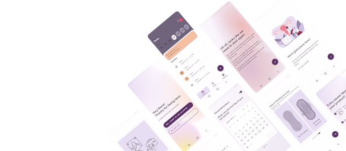 eMBLD by Theranova: Logging periods for science 🧪