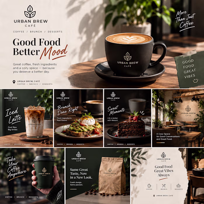 Urban Brew Café — Social