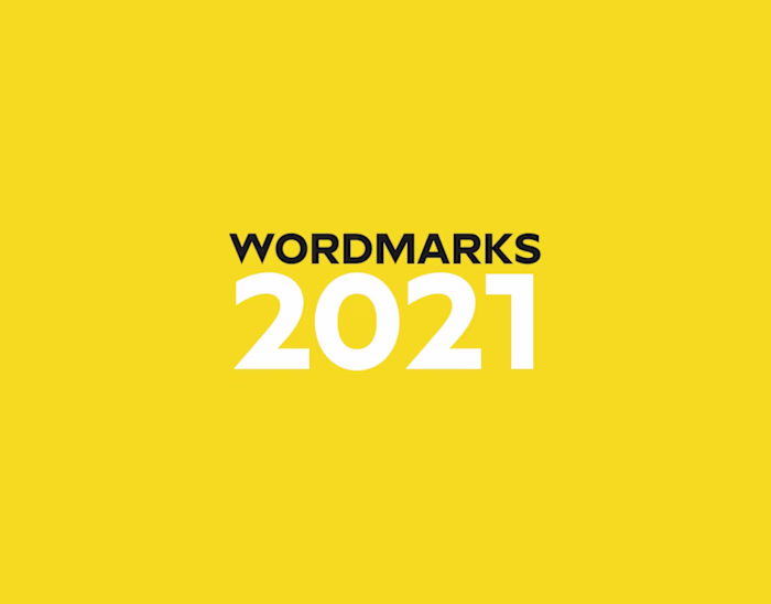 Wordmarks 2021