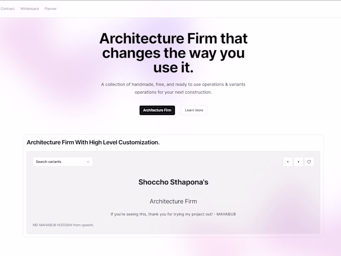 Beautiful Websites