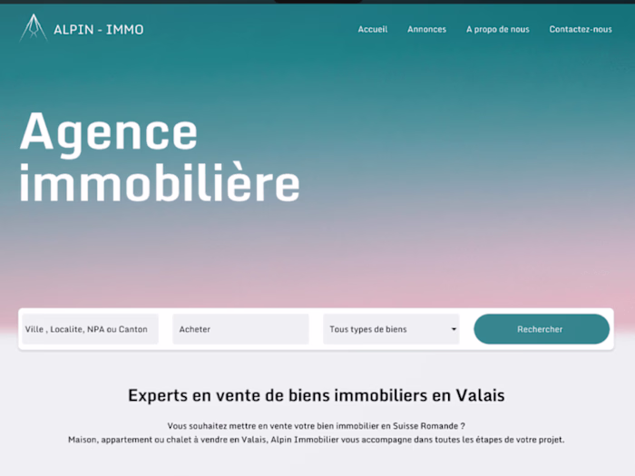 Accueil | IMMOB