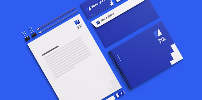 Saenz global | Branding
