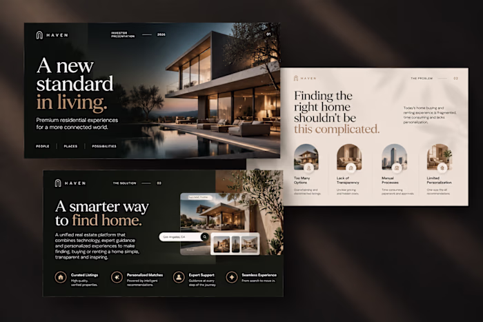 Presentation design Collection'26