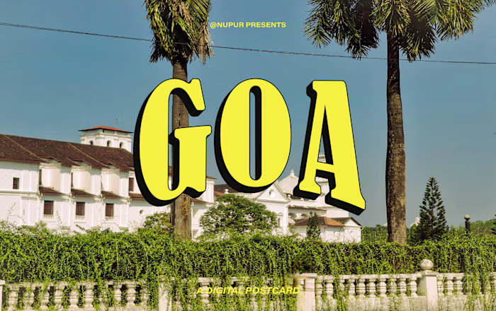 Title Card/digital postcard
