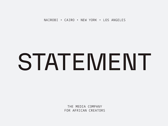 STATEMENT