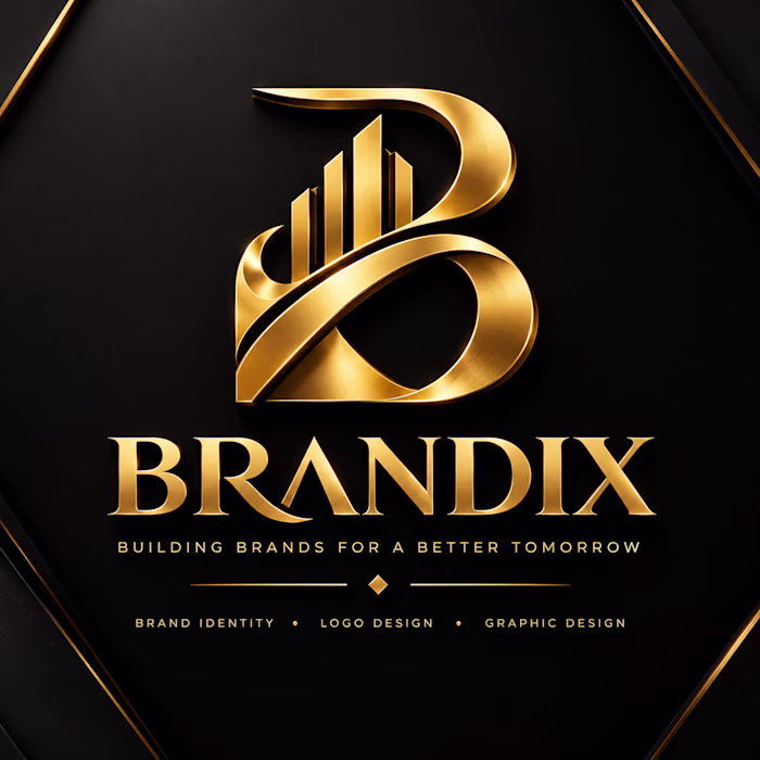 Designed a premium brand identity