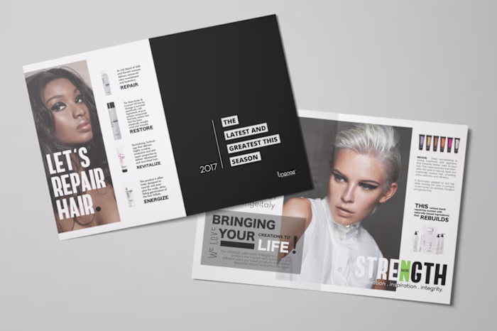 Linange Italy Product Launch Book