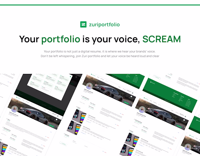 ZURI PORTFOLIO