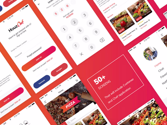 HouzChef Mobile App