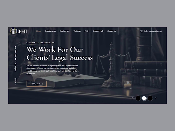 Legal Firm Website