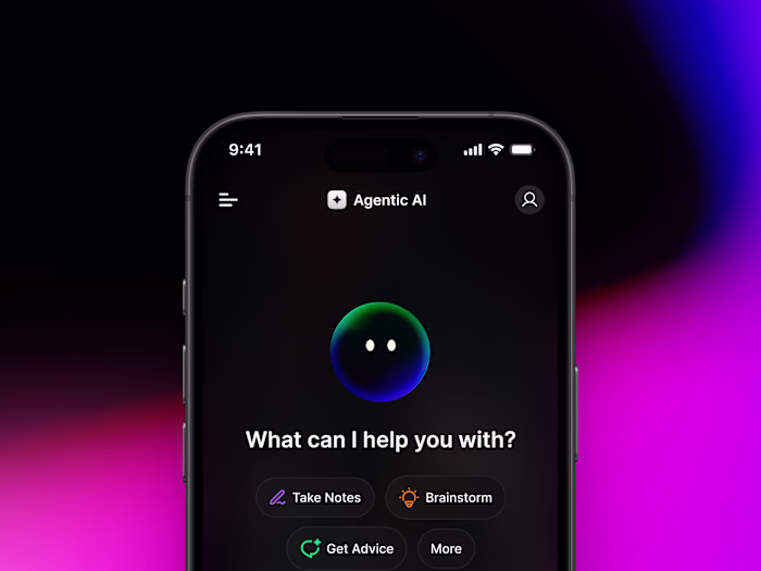 UI/UX Design for an LLM-based