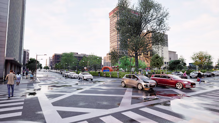 Urban Design using Cityengine and twinmotion