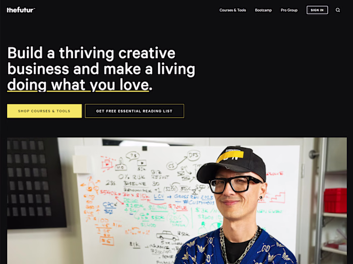 TheFutur Website