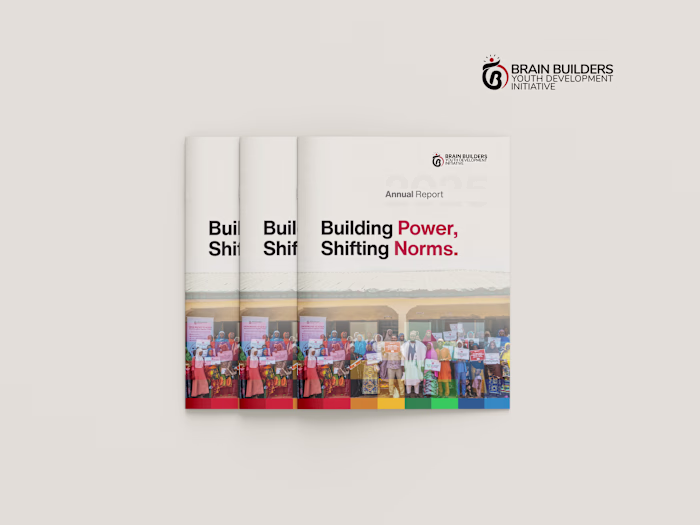 Annual Report Design for BBYDI