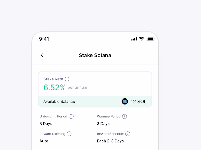 Stake Crypto