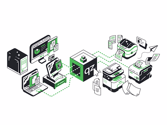 Infographic Style Illustrations