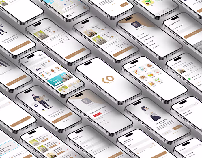 KOKOSNOOT CASE STUDY | an ecommerce application :: Behance