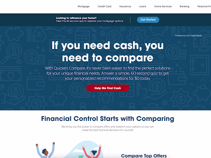 Quicken Compare