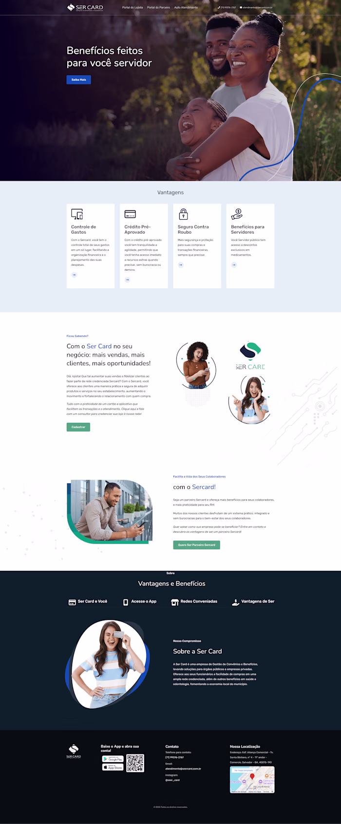 Fintech Platform - SeerCard