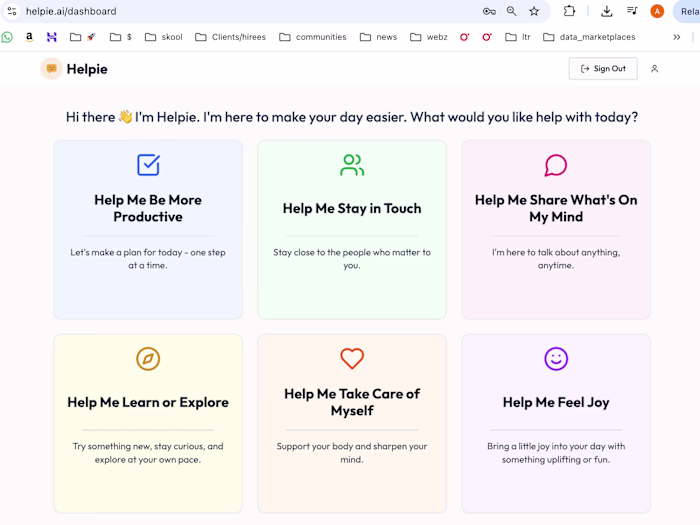 Empower Seniors with Helpie's AI: Seamless Tech Assistance