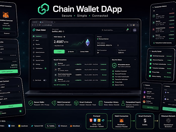 Web3 Chain Wallet DApp