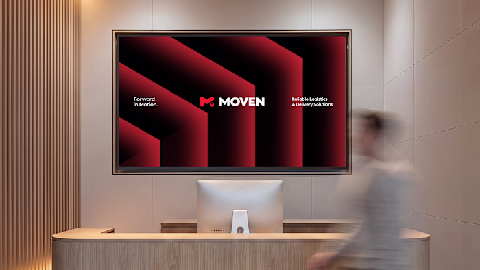 Moven Brand Identity Design