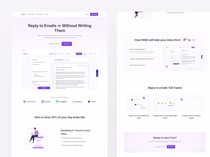 Designing the first MVP for wiso.ai