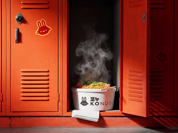 KONOO Korean Fast Food Restaurant