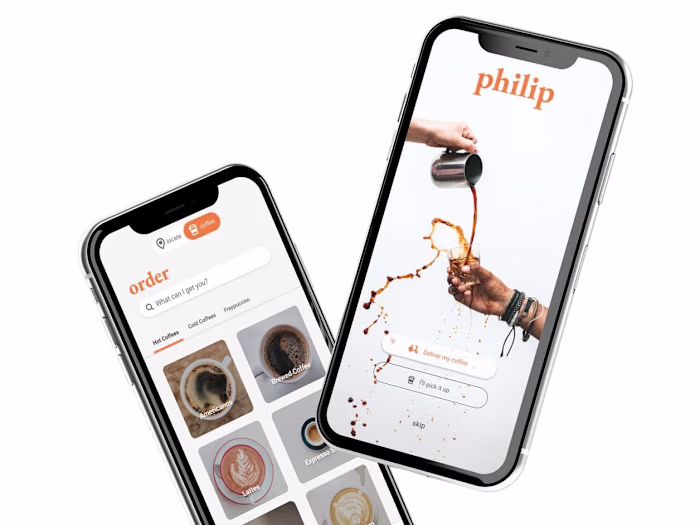 Coffee Delivery App