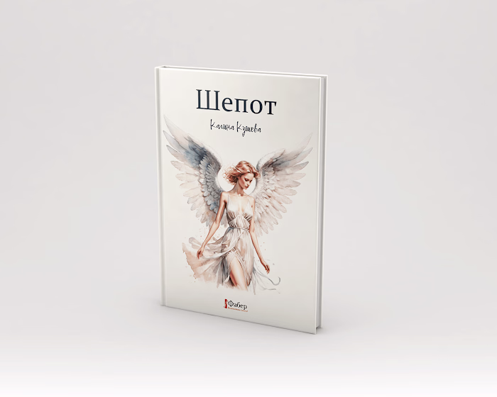"Whisper" Book Cover Design - Front and Back:: Behance