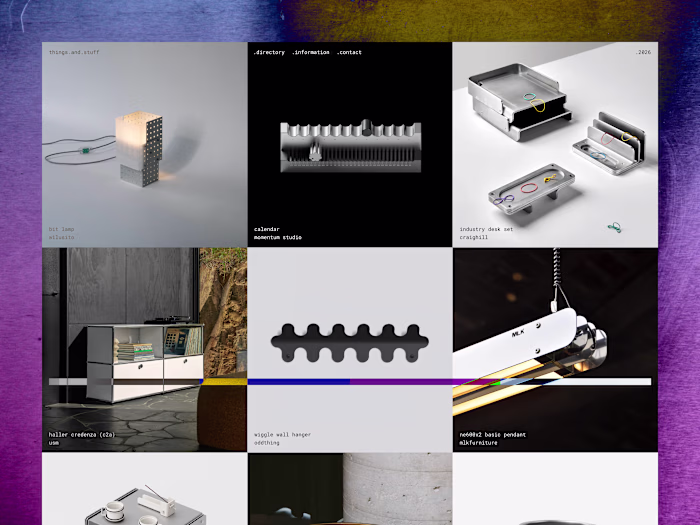 A growing directory of everyday