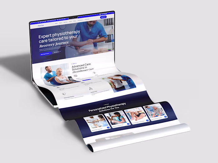 Discover FlexCare: Revolutionizing Clinic Website Experience