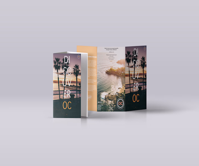 Tri-Fold Brochure "OC Discover"