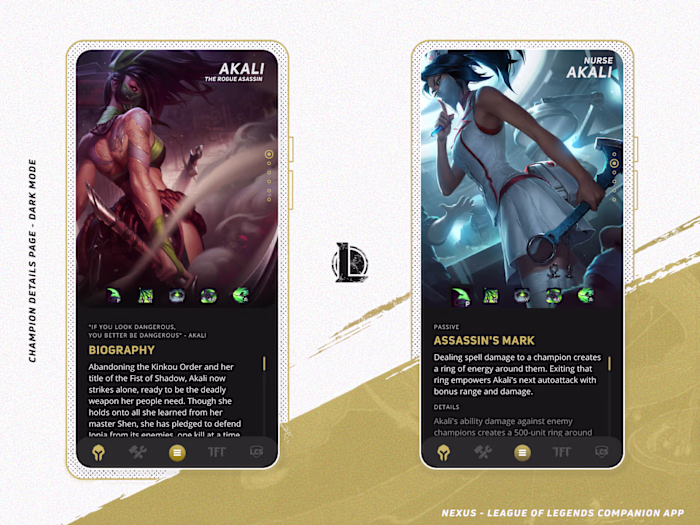 League of Legends - Companion App