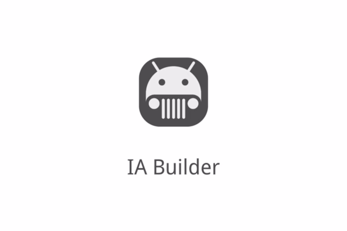 IA Builder Android App Design
