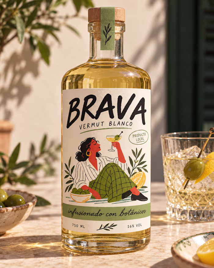 BRAVA Brand Visual Identity Project